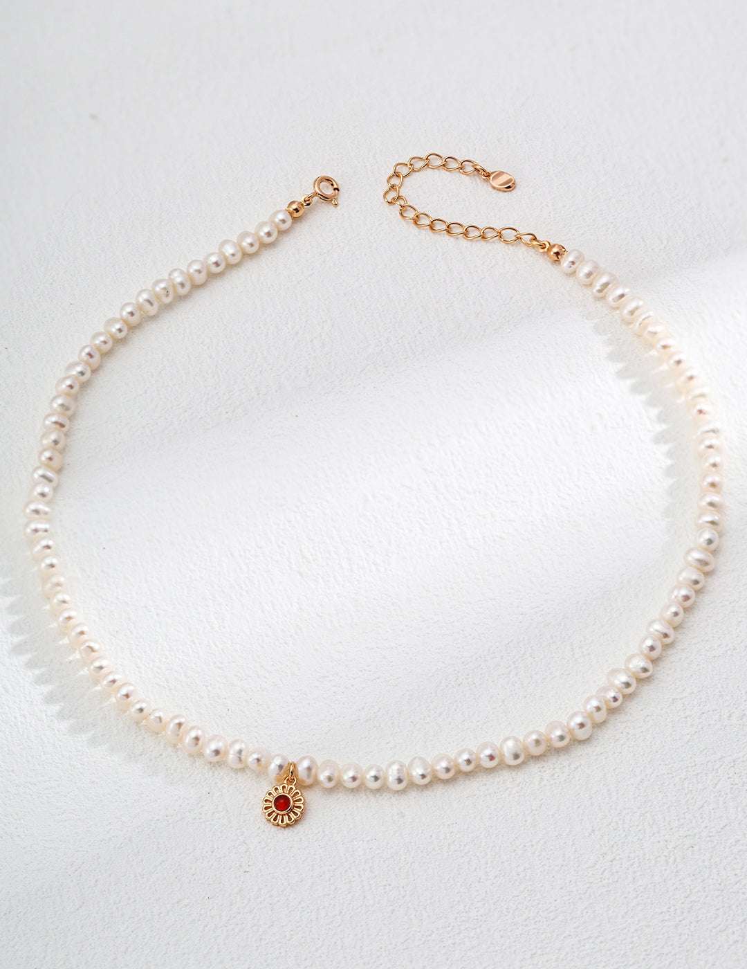 Polaris Strand Necklace |Eudorra Jewelry.