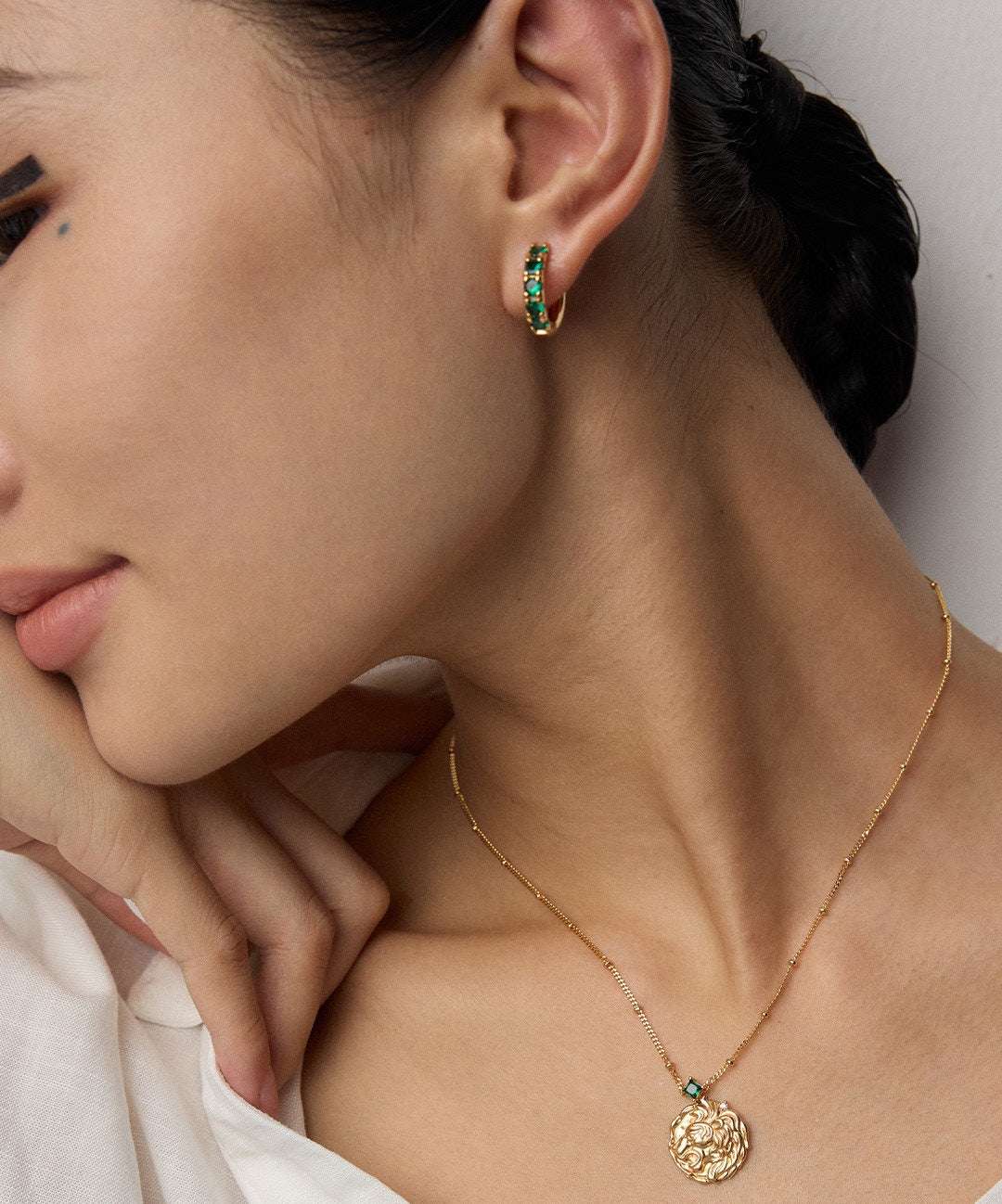 Chronicle Radianc Necklace |Eudorra Jewelry.