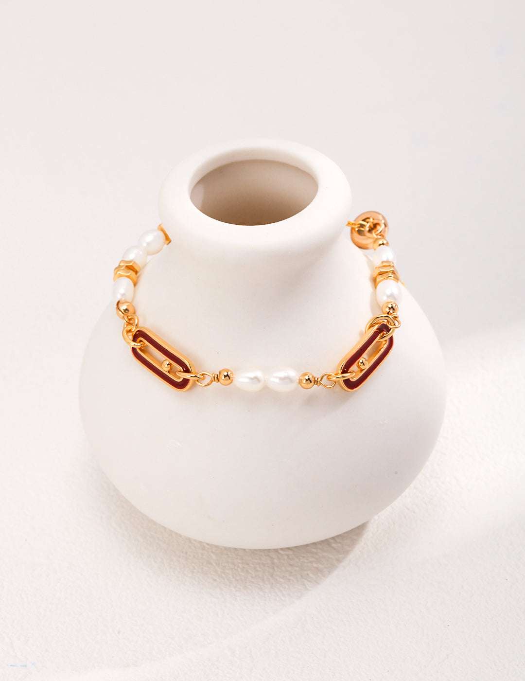 Vitreous Ripple Bracelet |Eudorra Jewelry.