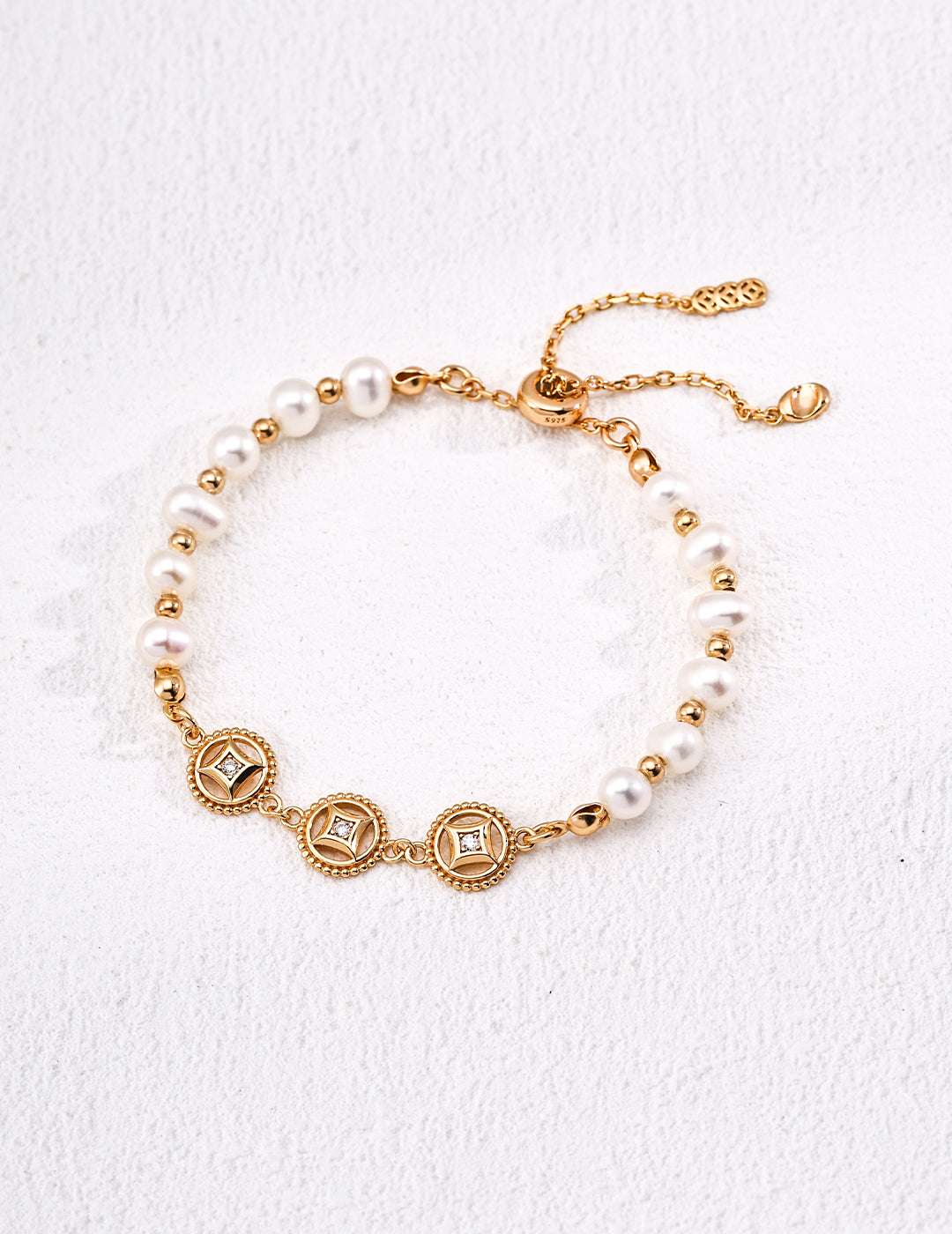 Abundantia Radiance Bracelet |Eudorra Jewelry.