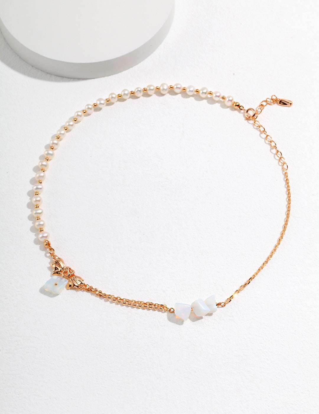 Rebellious Ripple Necklace |Eudorra Jewelry.
