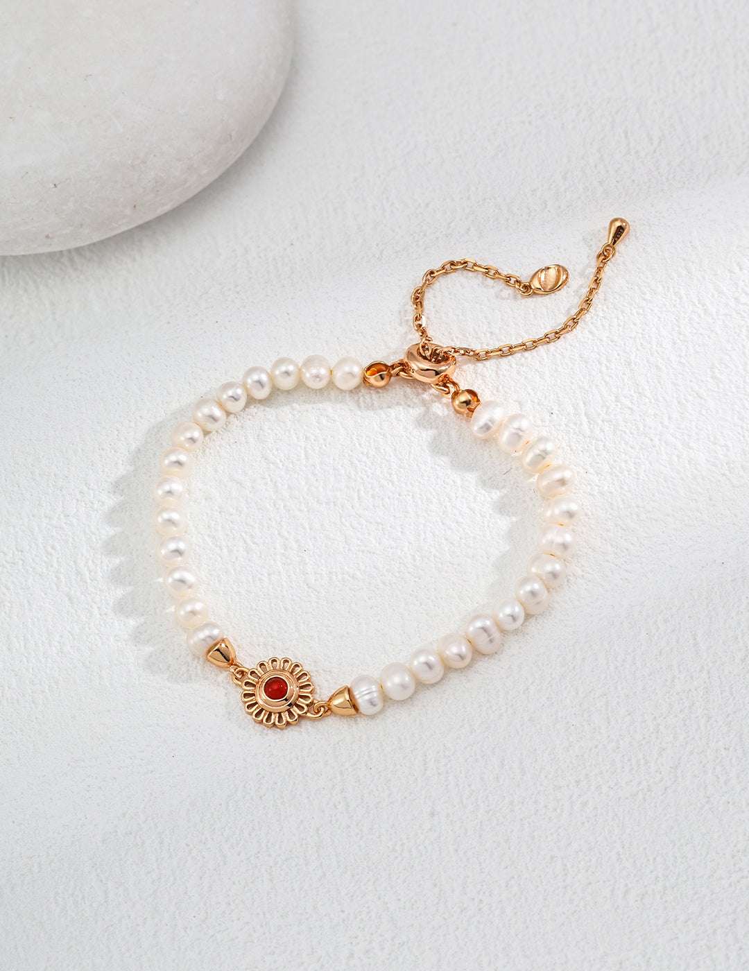 Polaris Ember Bracelet |Eudorra Jewelry.
