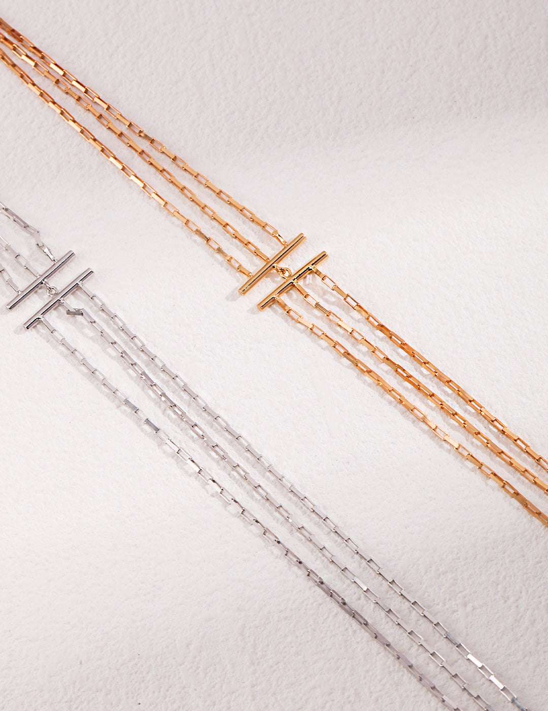 Trinity Light Necklace |Eudorra Jewelry.