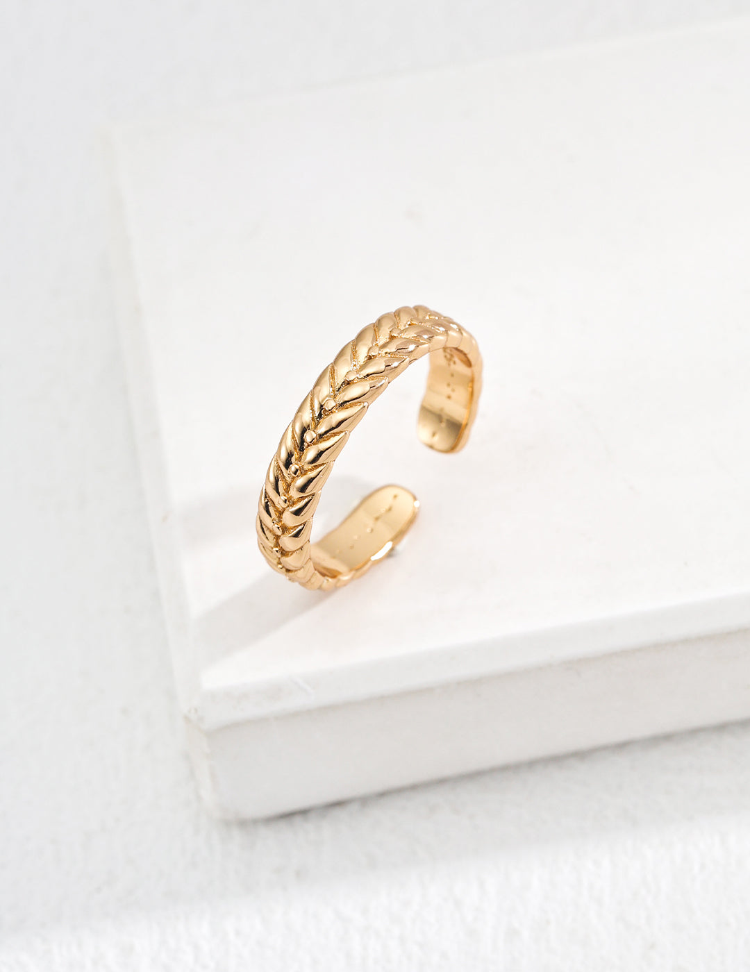 Open Silver Ring | Women's Open Ring | Eudorra Jewelry