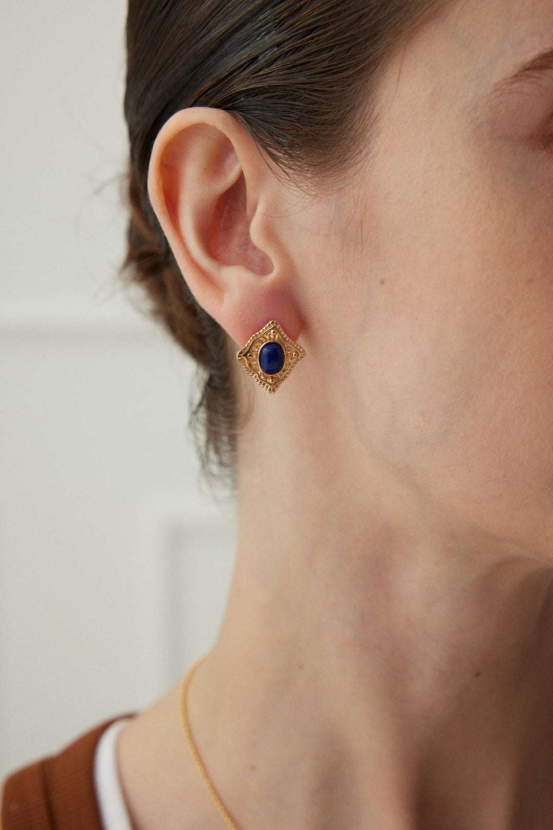 Planisphere Earrings |Eudorra Jewelry.