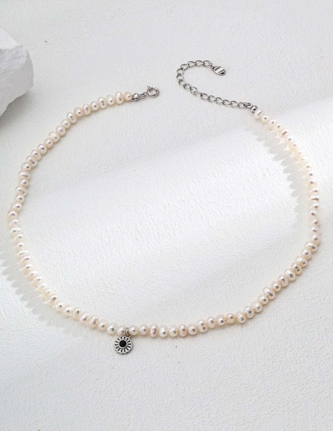 Polaris Strand Necklace |Eudorra Jewelry.