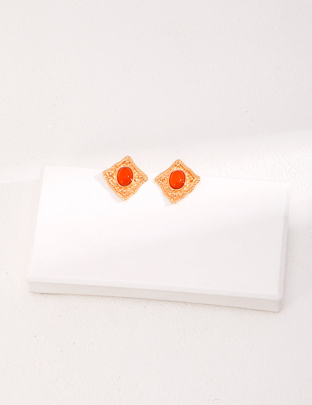 Planisphere Earrings |Eudorra Jewelry.