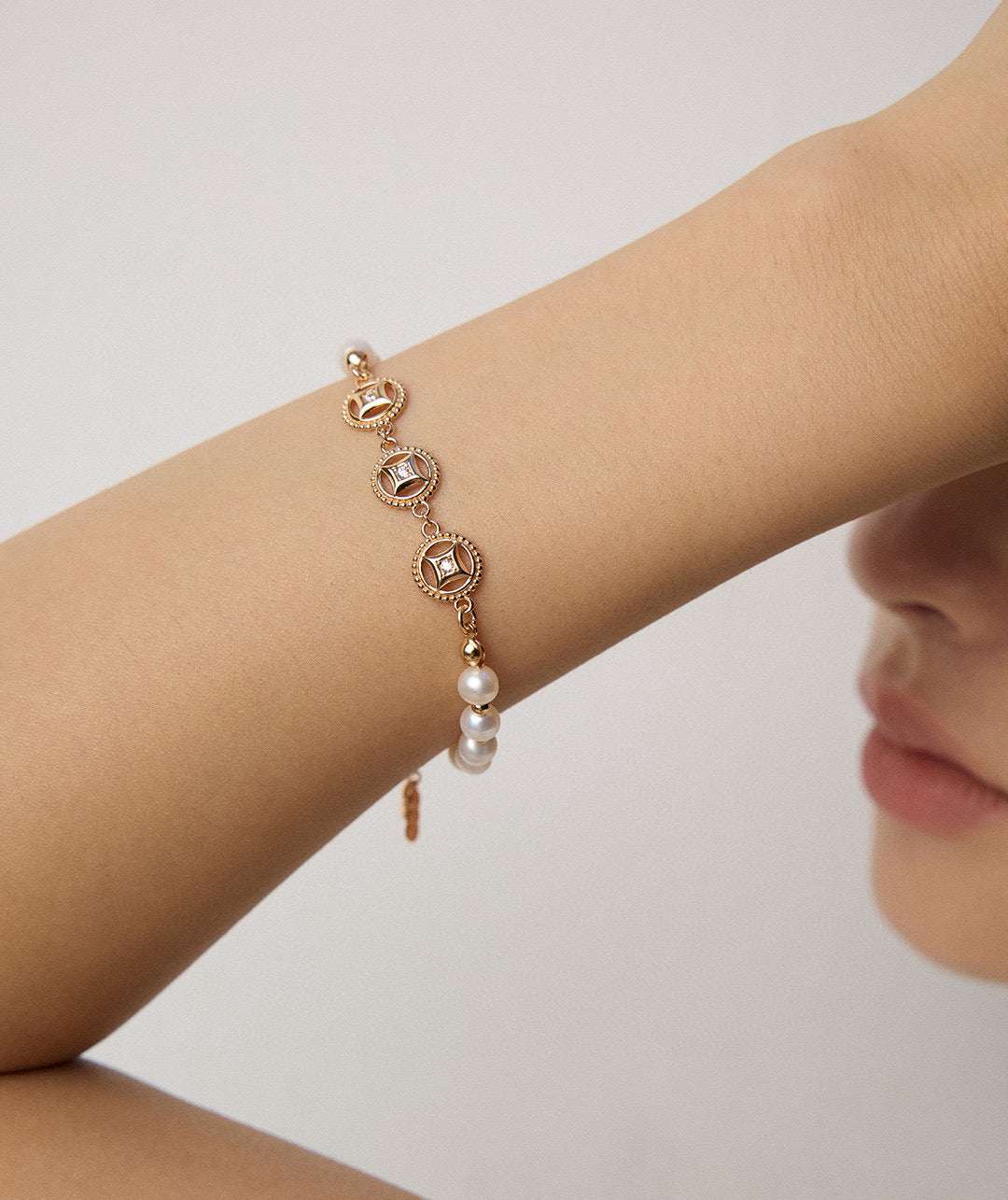 Abundantia Radiance Bracelet |Eudorra Jewelry.