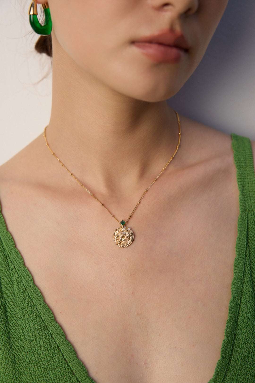 Chronicle Radianc Necklace |Eudorra Jewelry.