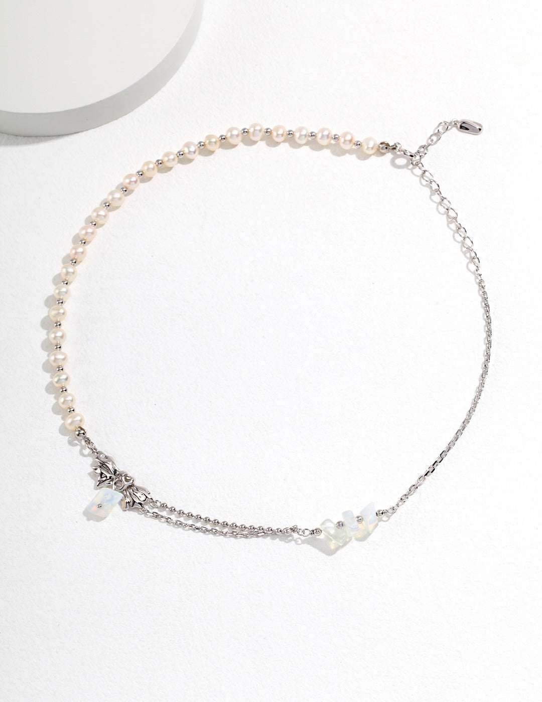 Rebellious Ripple Necklace |Eudorra Jewelry.