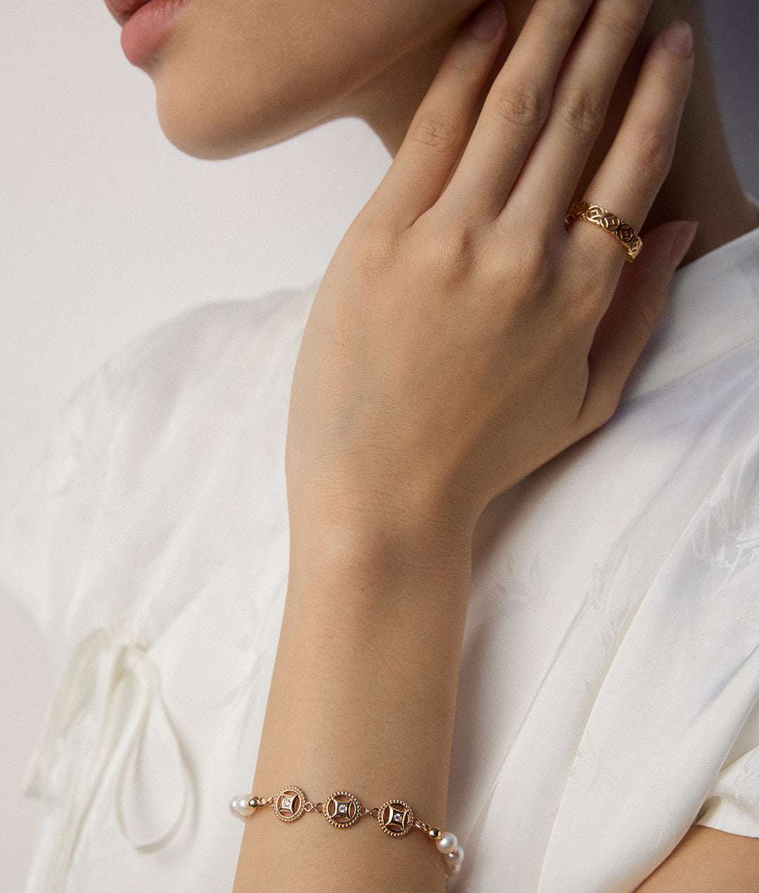 Abundantia Radiance Bracelet |Eudorra Jewelry.