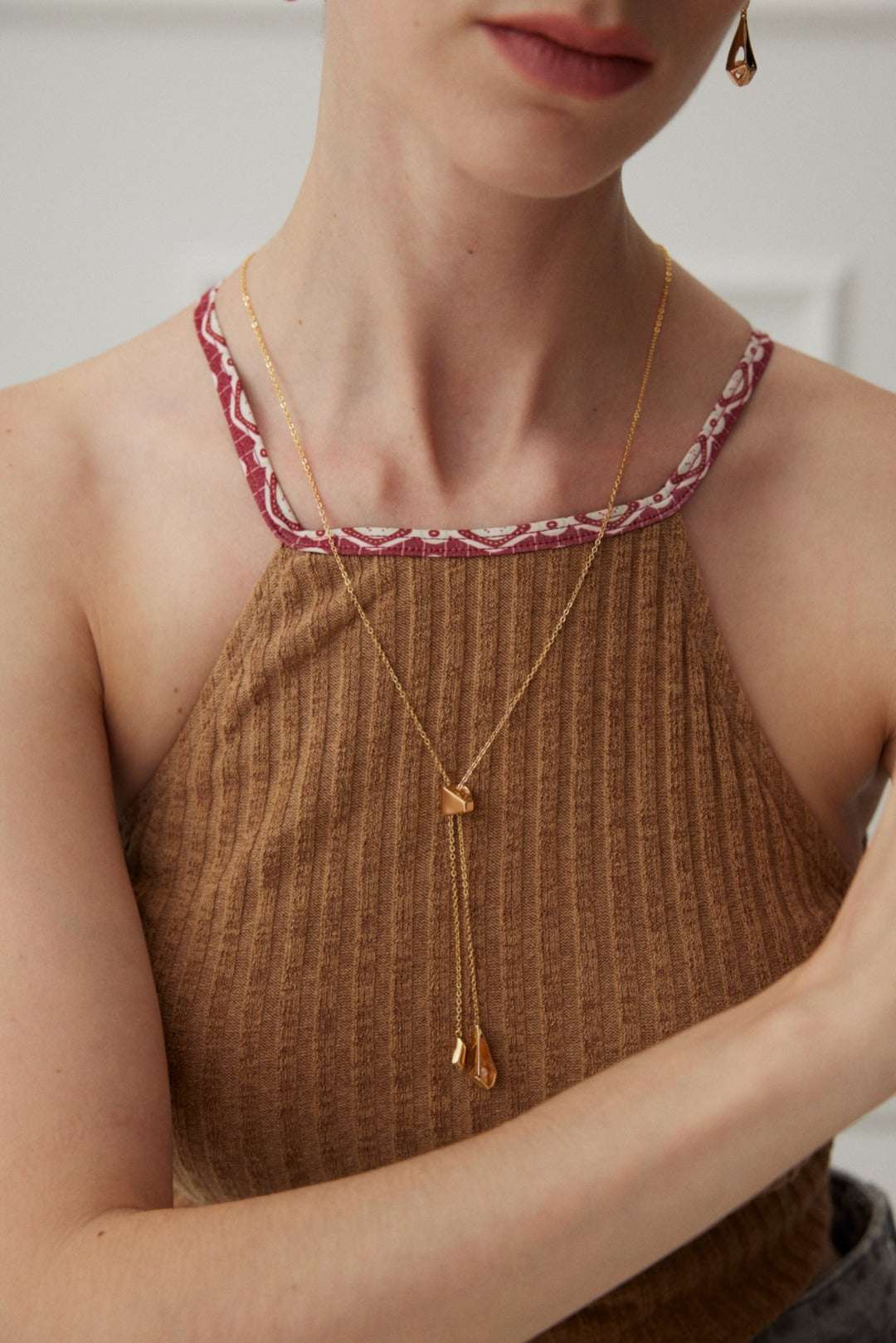 Silver FlexNecklace |Eudorra Jewelry.
