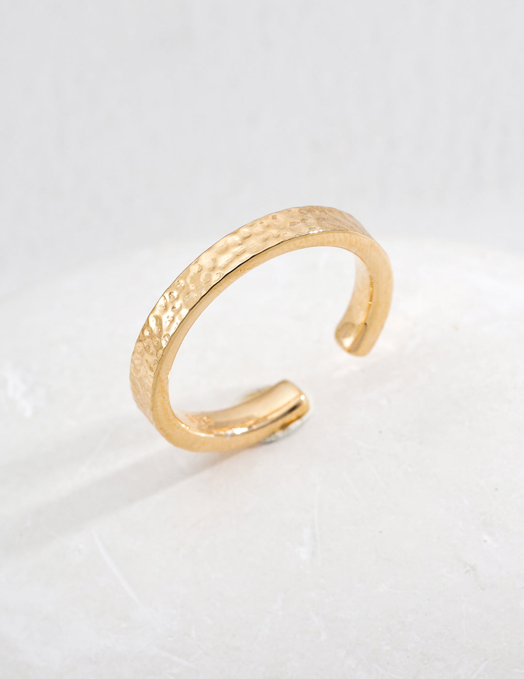 Naked Orbit Ring |Eudorra Jewelry.