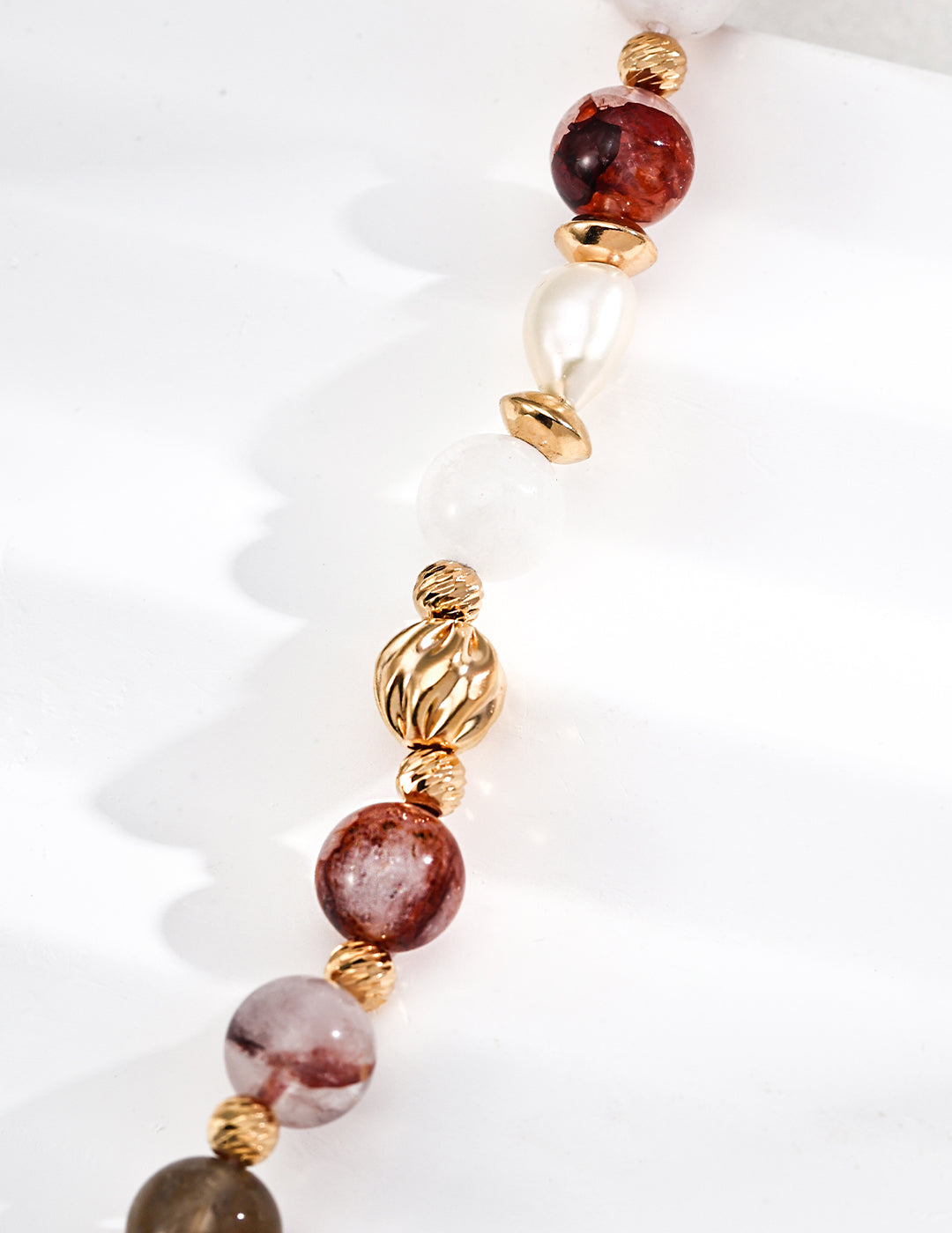 Women's Gemstone Bracelet | Gemstone Charm Bracelet | Eudorra Jewelry