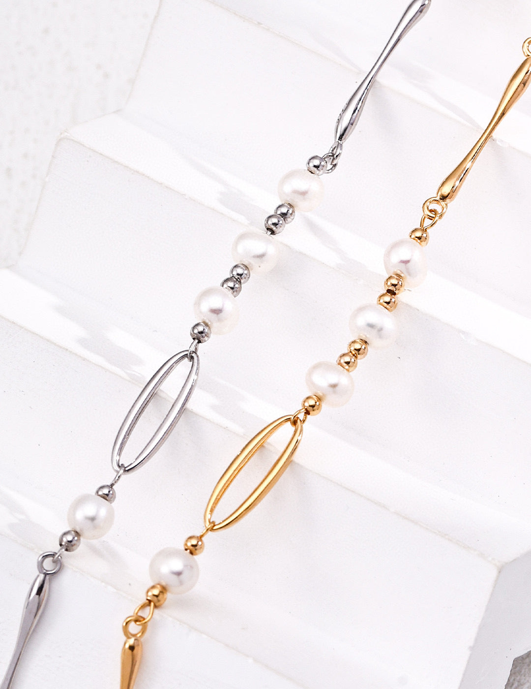 Women's Pearl Neckalce | Pearl Choker Necklace | Eudorra Jewelry