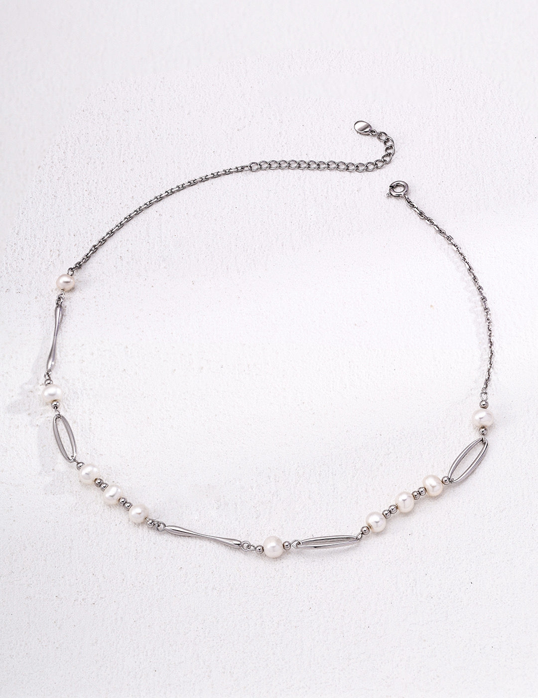 Women's Pearl Neckalce | Pearl Choker Necklace | Eudorra Jewelry