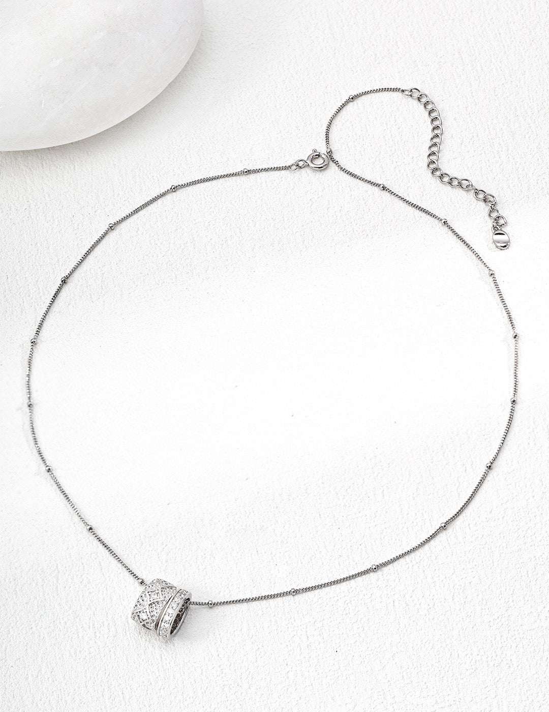 Aria of Tarnished Light Necklace |Eudorra Jewelry.