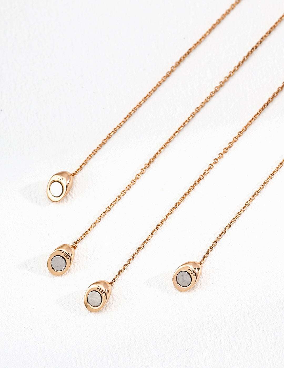 Magnetic Heart Necklace | Magnetic Bond Necklace | Eudorra Jewelry