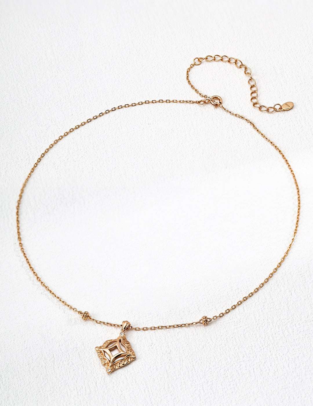 Thalassa Chronicle Pendant Necklace |Eudorra Jewelry.