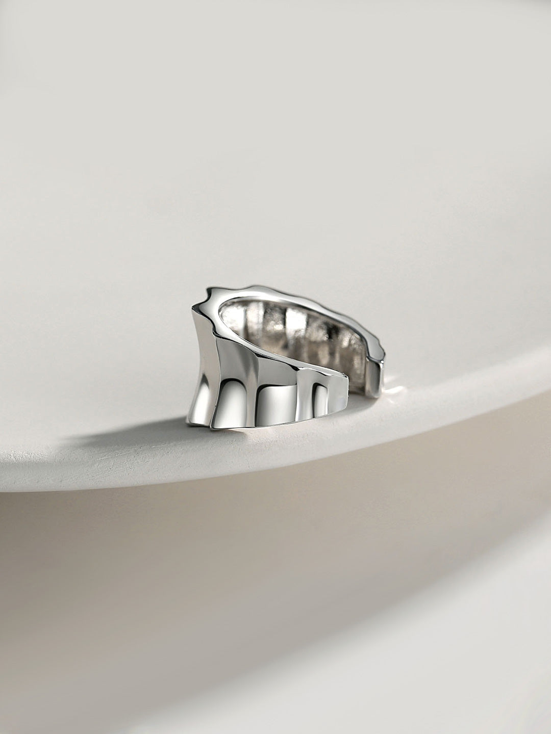 Nomadic Radiance Ear Cuff |Eudorra Jewelry.