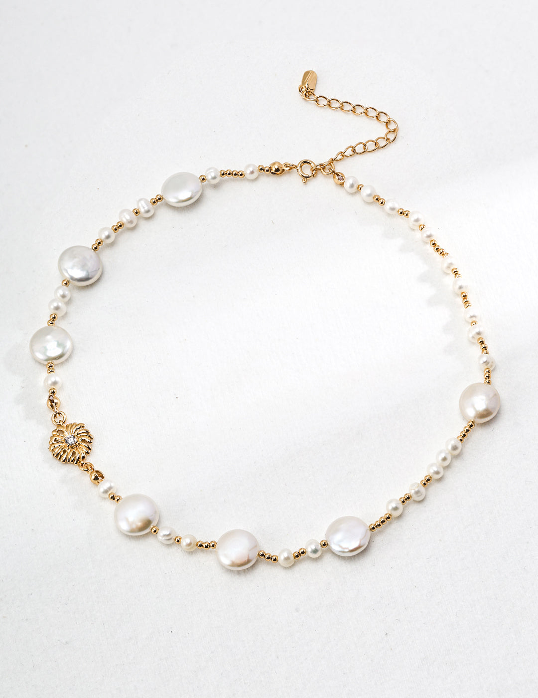 Luxury Pearl Necklace | Women's Pearl Necklace | Eudorra Jewelry