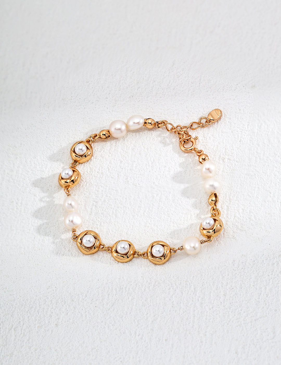 Women's Pearl Braclet | Freshwater Pearl Bracelet | Eudorra Jewelry