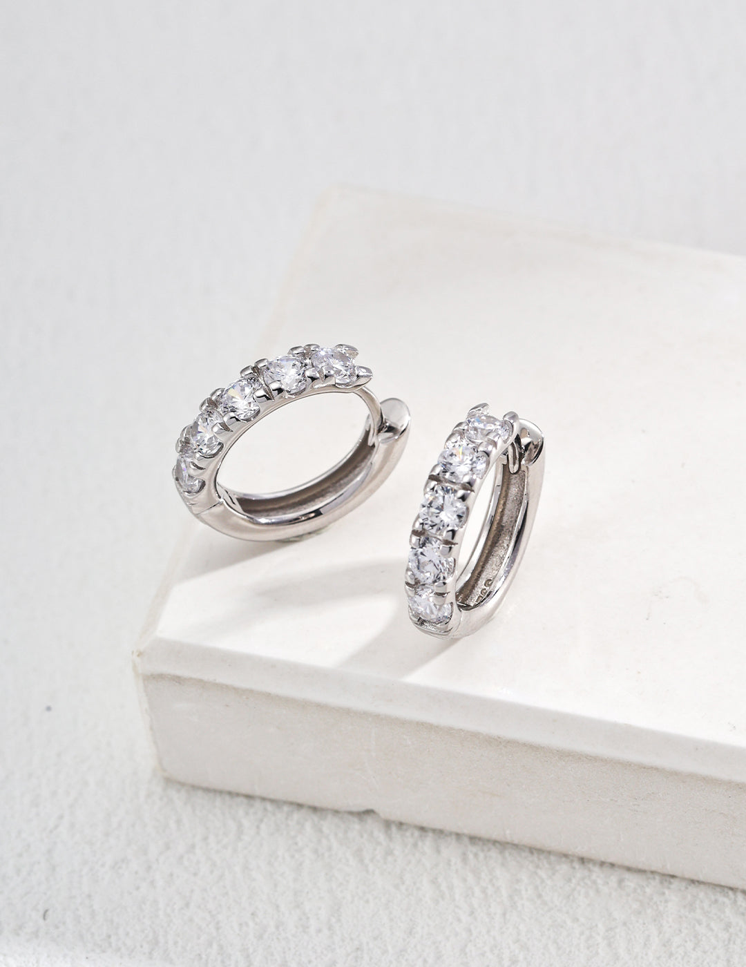 Prism Whisper Earrings |Eudorra Jewelry.