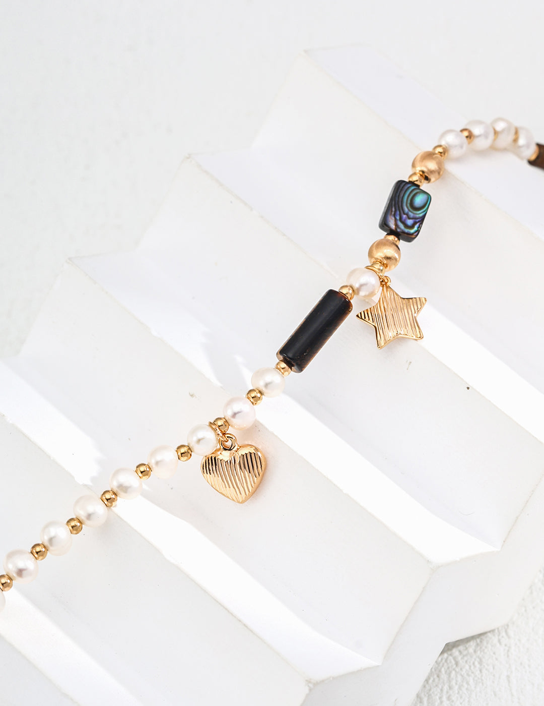 Natural Pearl Necklace | Starry Night Pearl Necklace | Eudorra Jewelry