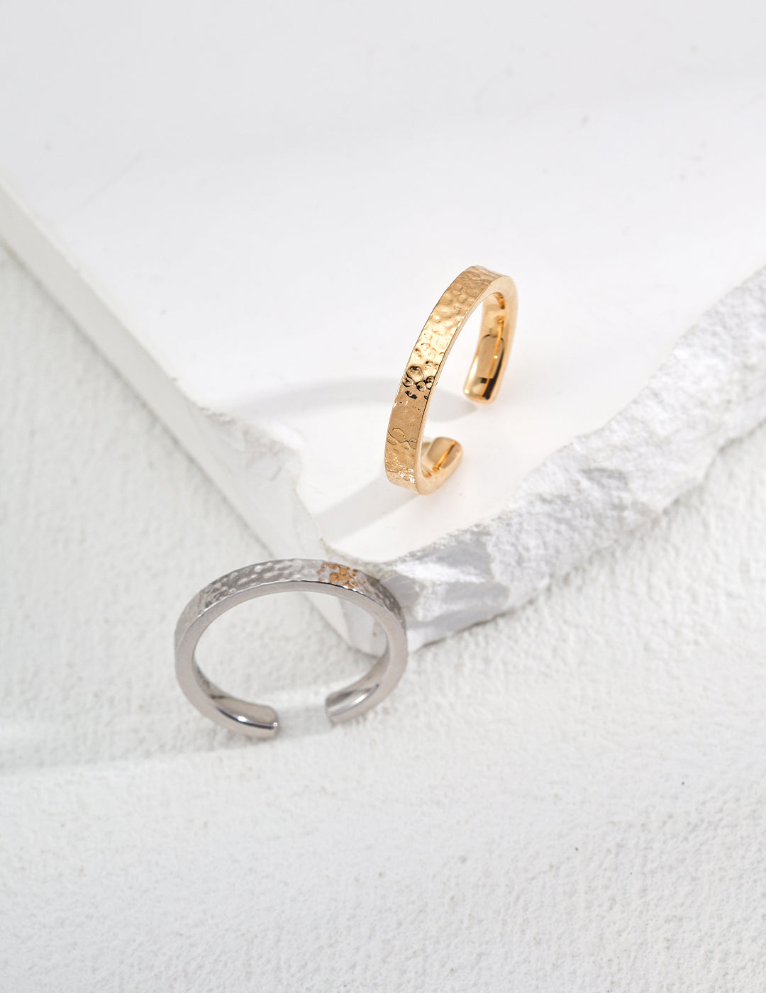 Naked Orbit Ring |Eudorra Jewelry.