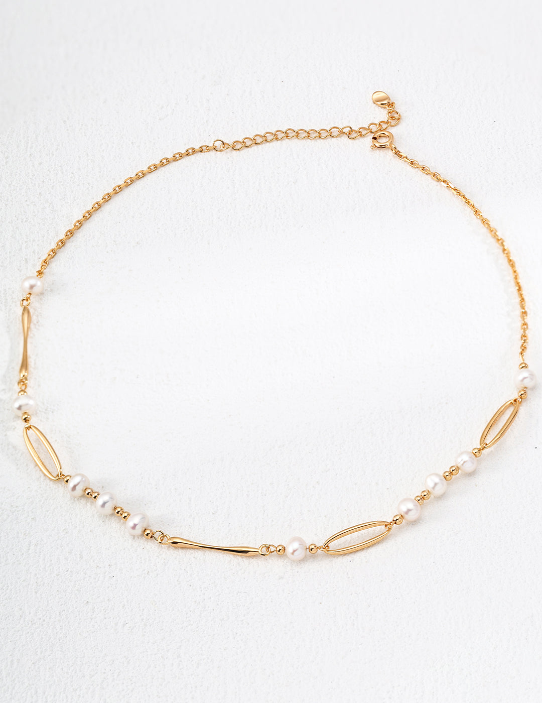 Women's Pearl Neckalce | Pearl Choker Necklace | Eudorra Jewelry
