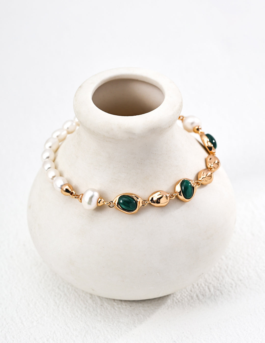 Terra Lunar Strand Bracelet |Eudorra Jewelry.