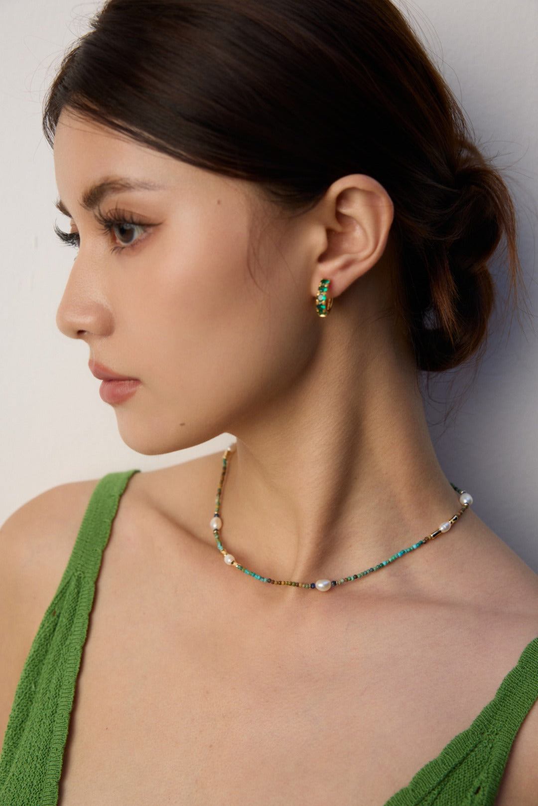 Prism Whisper Earrings |Eudorra Jewelry.