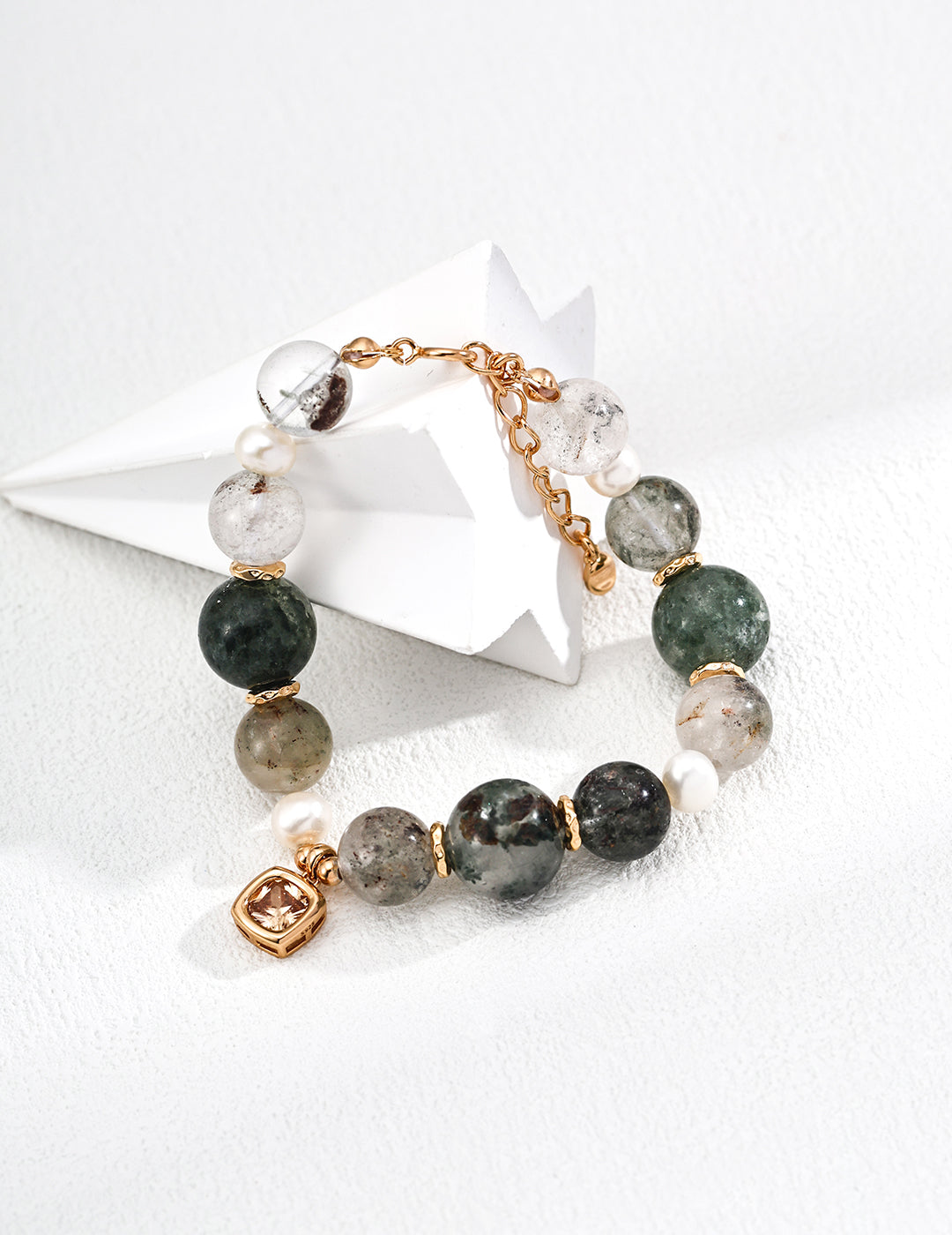 Gold-Plated Charm Bracelet|Stylish Charm Bracelet | Eudorra Jewelry