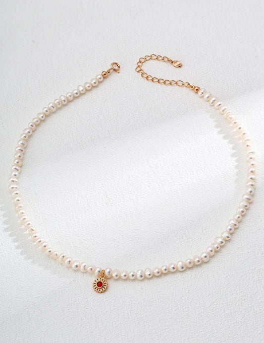 Polaris Strand Necklace ｜Eudorra Jewelry.