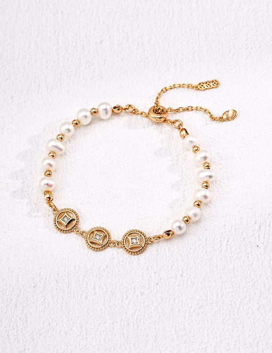 Abundantia Radiance Bracelet ｜Eudorra Jewelry.