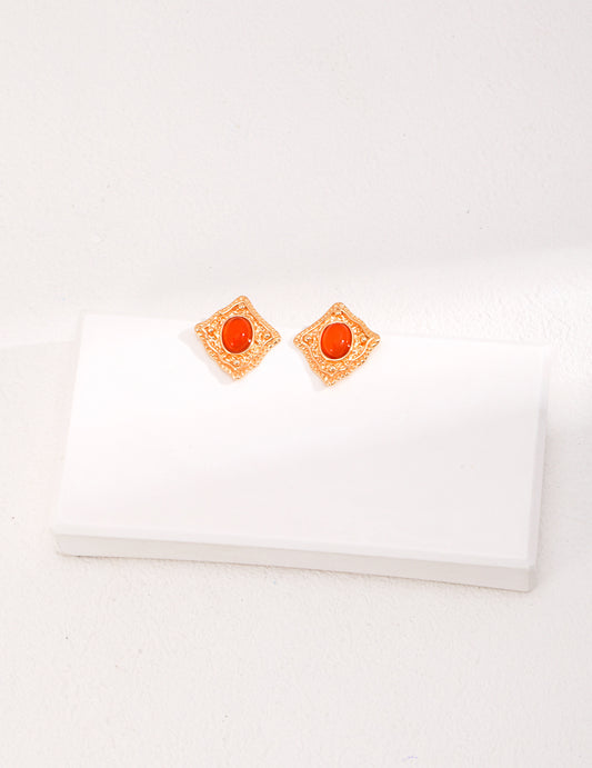 Planisphere Earrings ｜Eudorra Jewelry.
