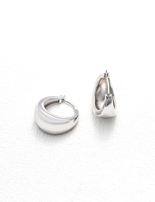 Naked Resonance Earrings ｜Eudorra Jewelry.