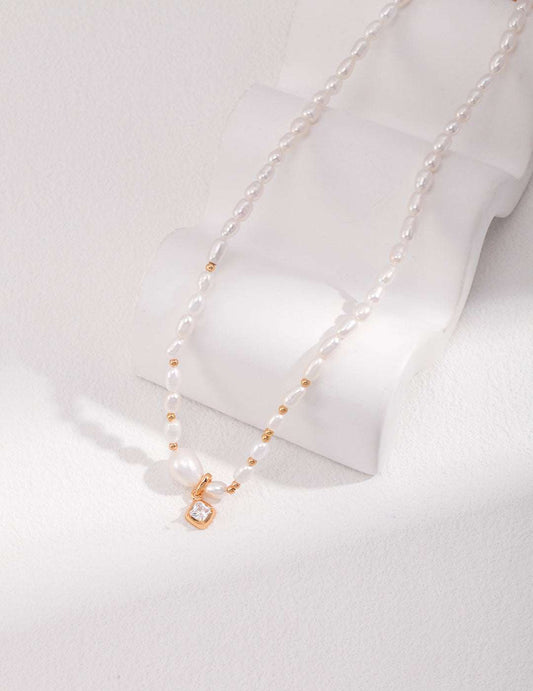 Luminous Echo Necklace ｜Eudorra Jewelry.