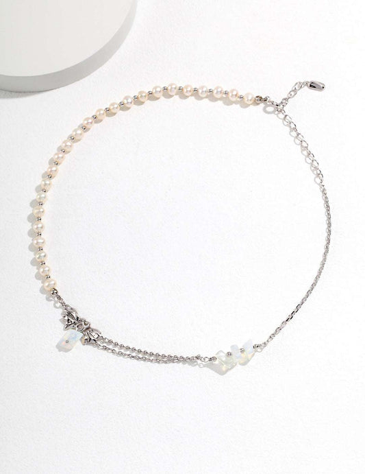 Rebellious Ripple Necklace ｜Eudorra Jewelry.