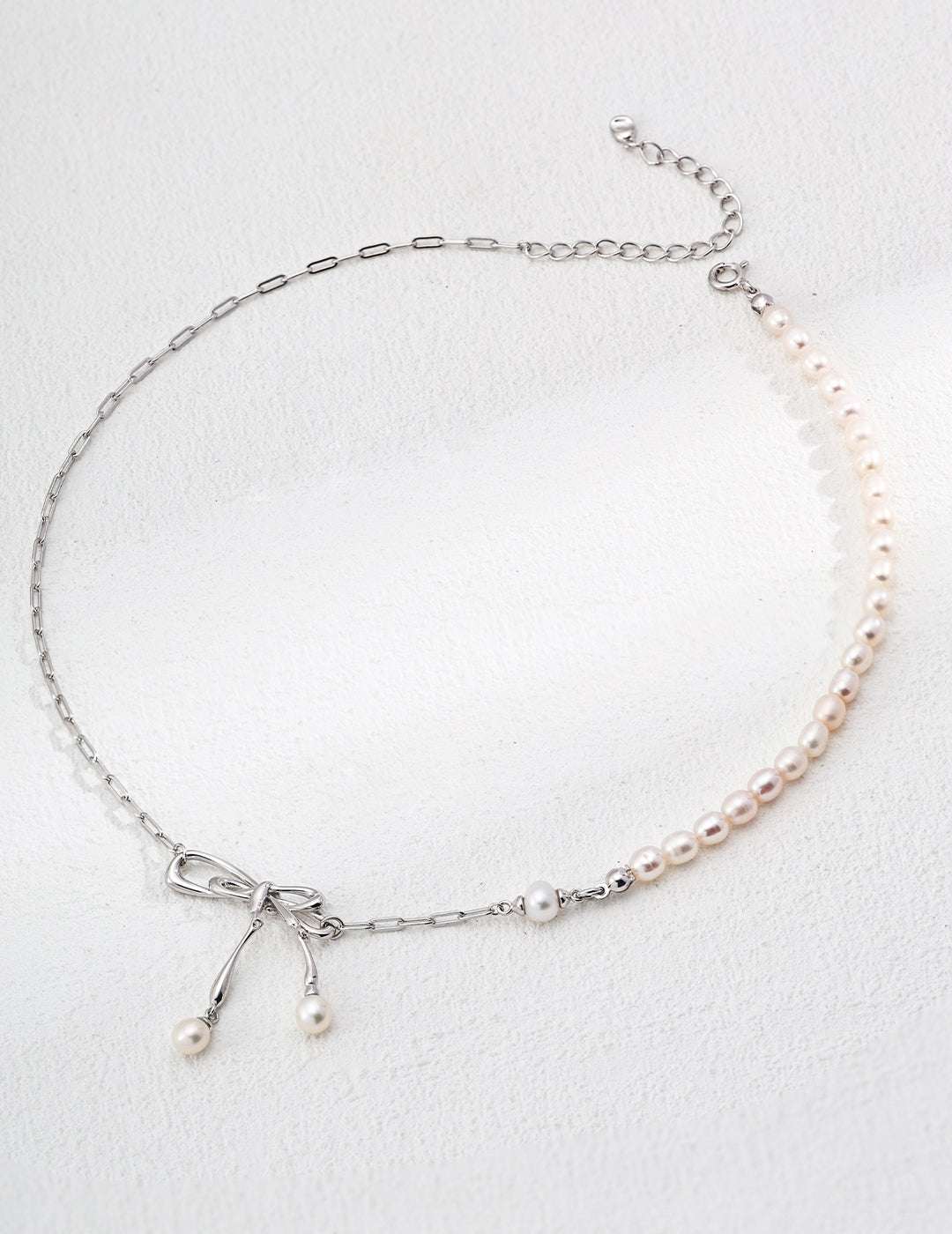 Baroque Whisper Necklace ｜Eudorra Jewelry.