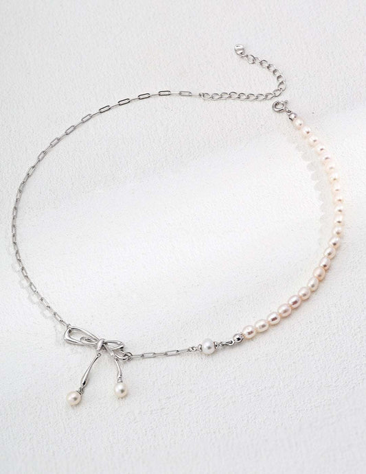 Baroque Whisper Necklace ｜Eudorra Jewelry.