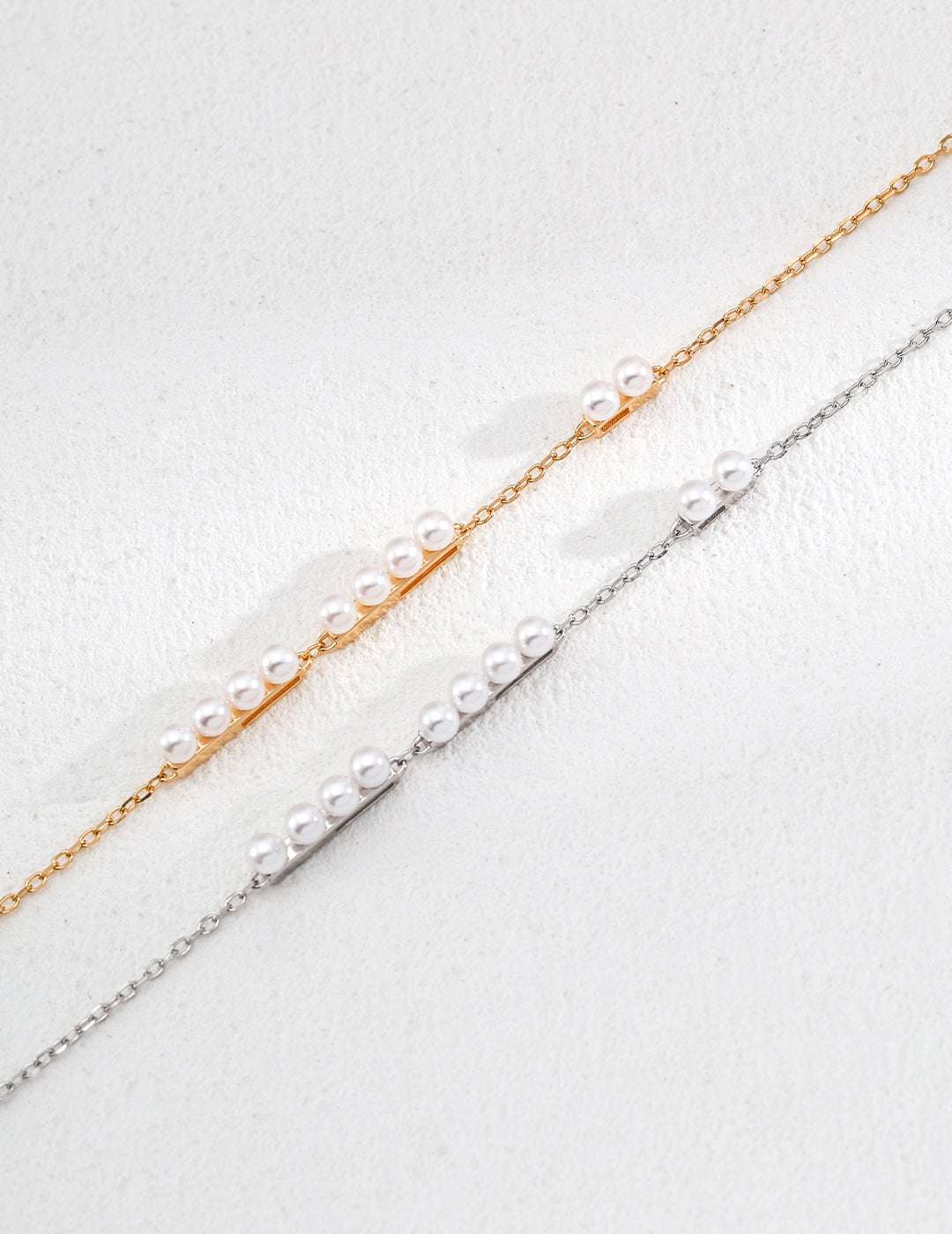 Nacre Radiance Necklace ｜Eudorra Jewelry.