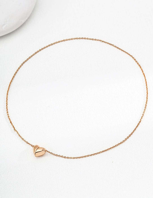 Magnetic Heart Necklace | Magnetic Bond Necklace | Eudorra Jewelry