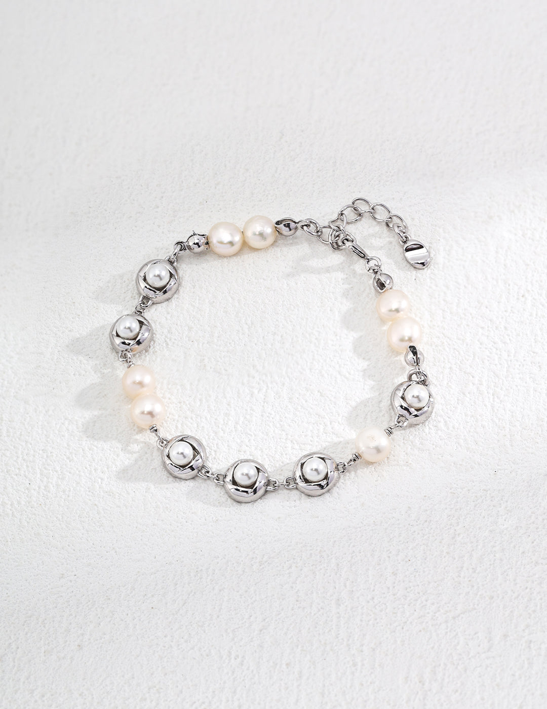Women's Pearl Braclet | Freshwater Pearl Bracelet | Eudorra Jewelry