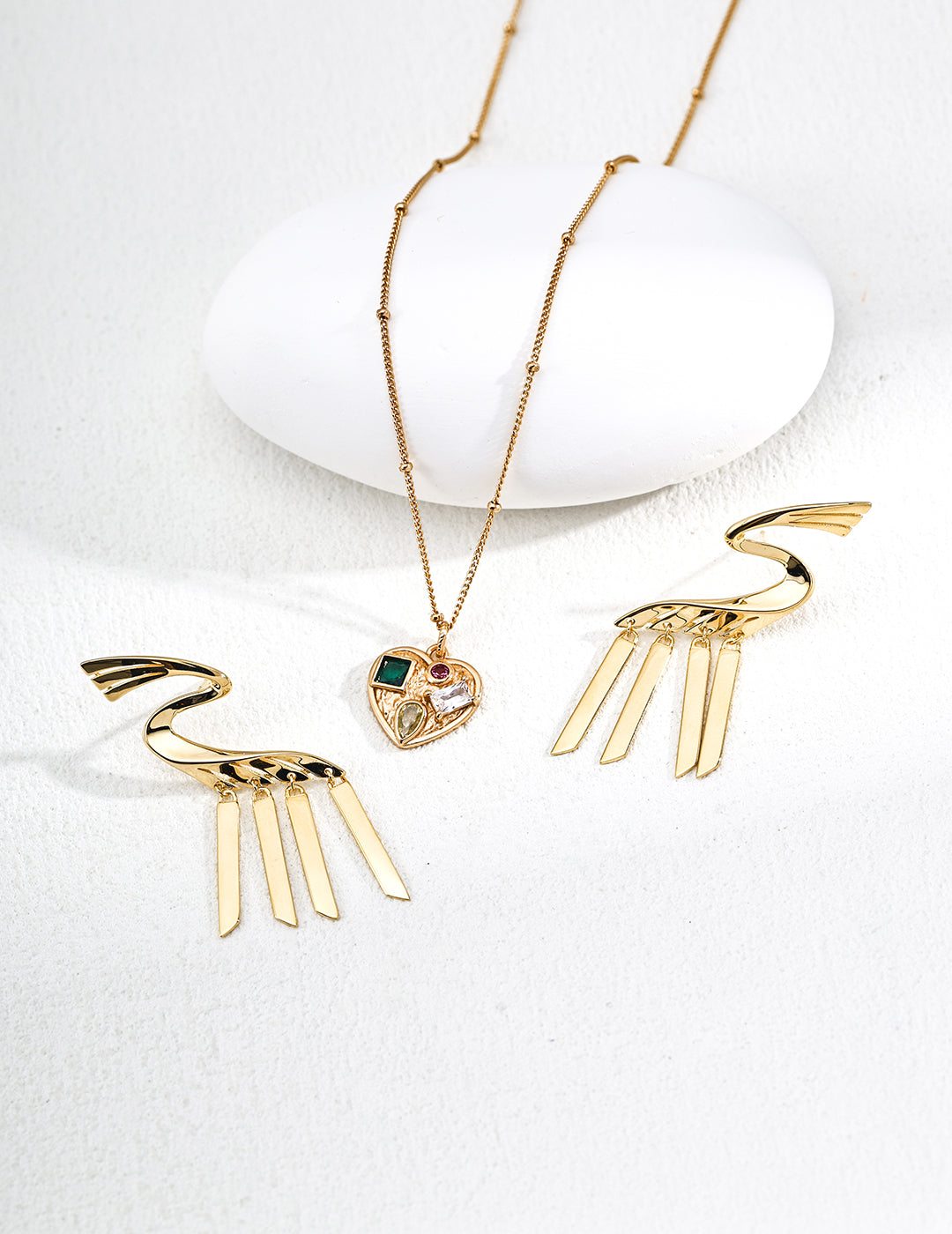 Women's Arch Earrings | Stylish Arch Earrings | Eudorra Jewelry