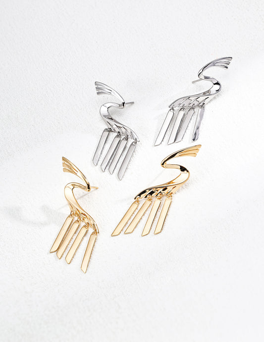 Women's Arch Earrings | Stylish Arch Earrings | Eudorra Jewelry
