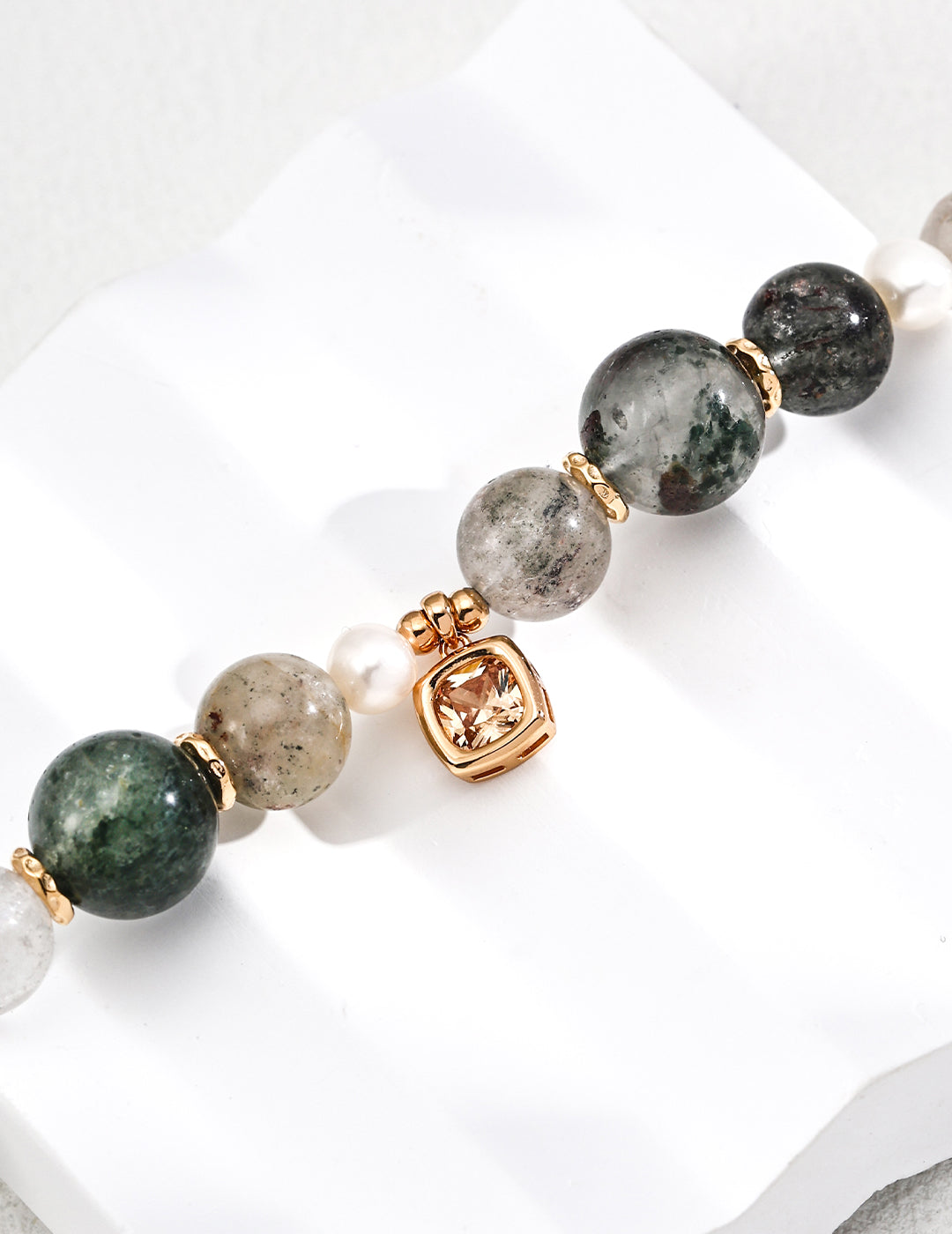 Gold-Plated Charm Bracelet｜Stylish Charm Bracelet | Eudorra Jewelry