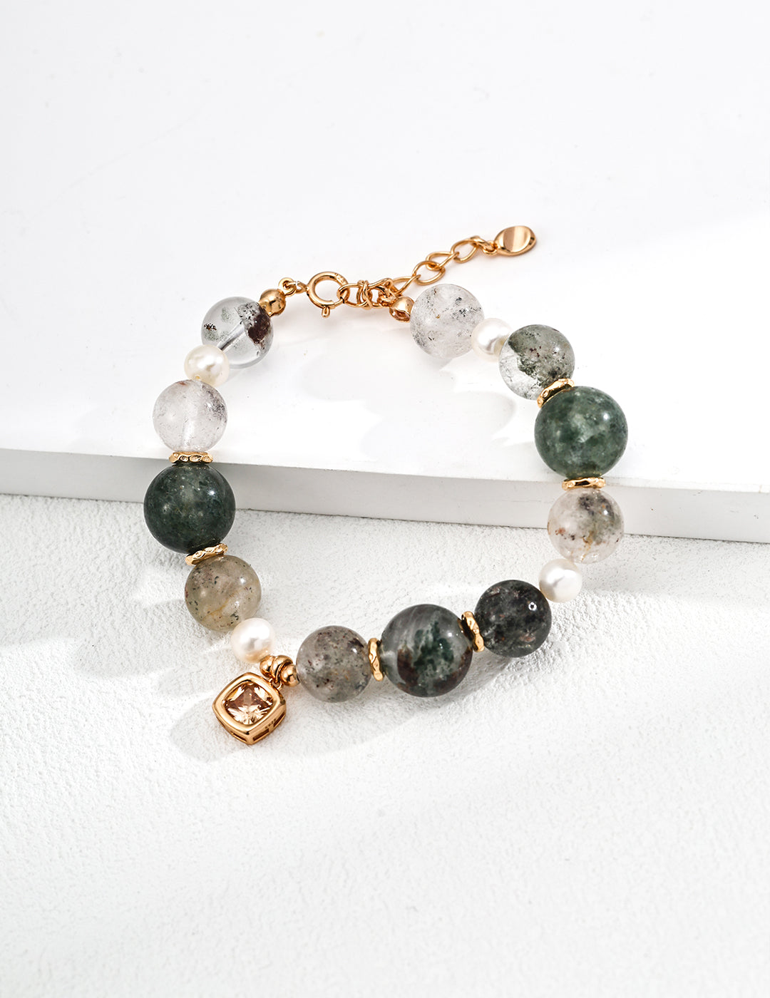 Gold-Plated Charm Bracelet｜Stylish Charm Bracelet | Eudorra Jewelry