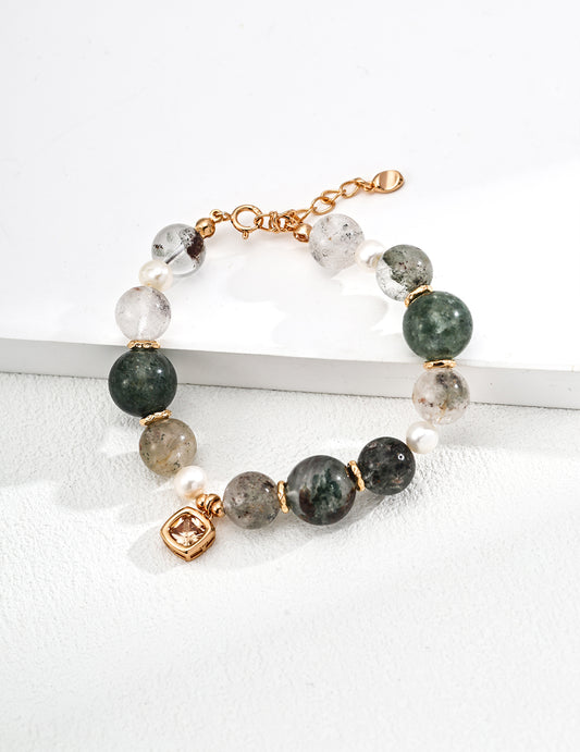 Gold-Plated Charm Bracelet｜Stylish Charm Bracelet | Eudorra Jewelry